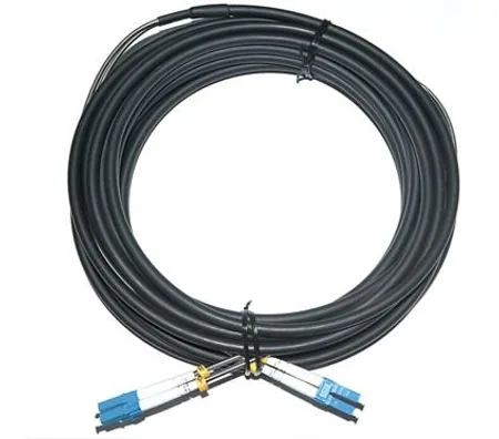 BREAKOUT Hazır Fiber Kablo - LC-SC 30 Metre