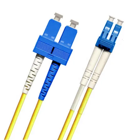LC - SC FIBER PATCH KABLO SM - 10 MT