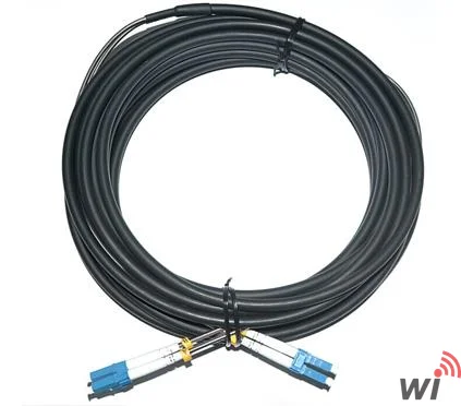 SC - SC FIBER PATCH KABLO - 70 ( SM ) - Breakout Zırhlı dış ortam